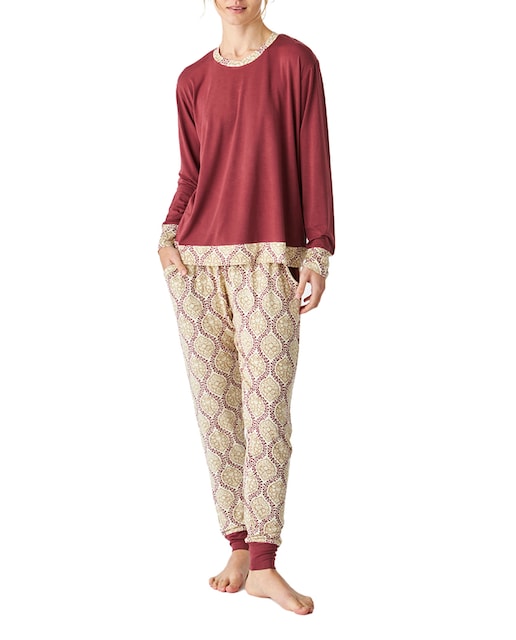 Imagen 0 de Pijama señora modal estampado