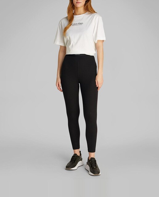 Imagen 0 de Leggings COTTON STRETCH RIB