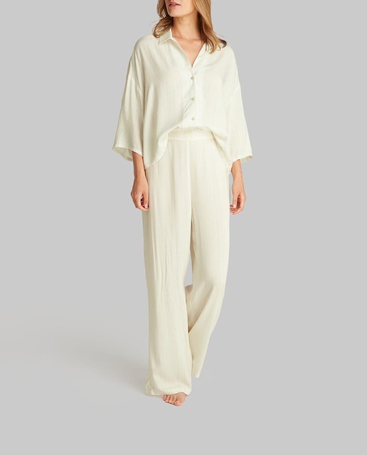 Imagen 0 de Pantalon largo de pijama WOVEN VISCOSE