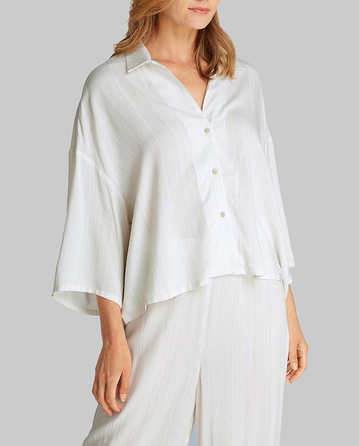 Imagen 0 de Camiseta de manga corta WOVEN VISCOSE