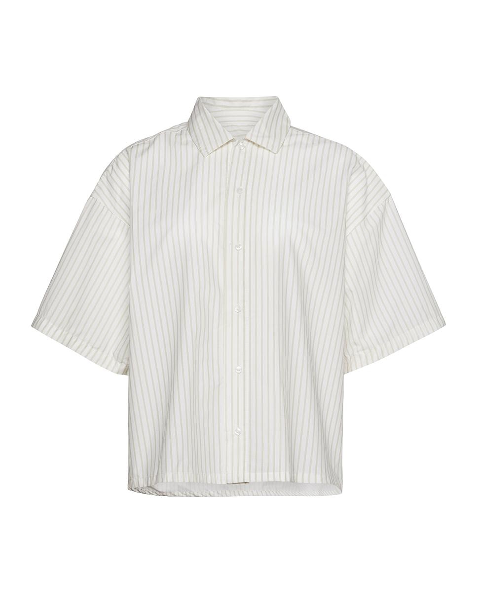 Imagen 0 de Camiseta de manga corta abotonada COTTON POPLIN SLEEP