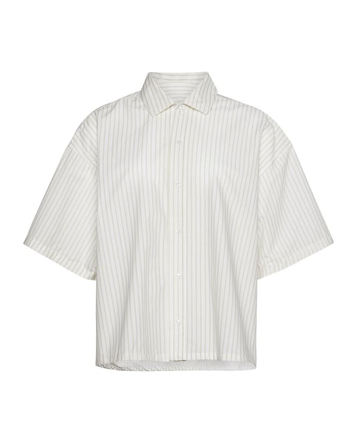 Imagen 0 de Camiseta de manga corta abotonada COTTON POPLIN SLEEP