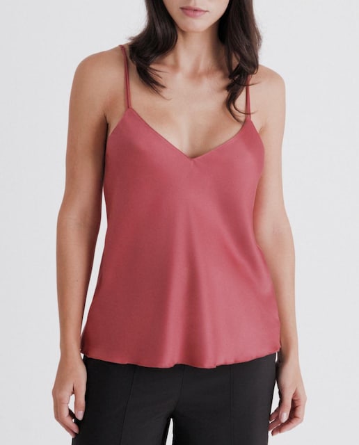 Imagen 0 de Top SATIN SHEEN