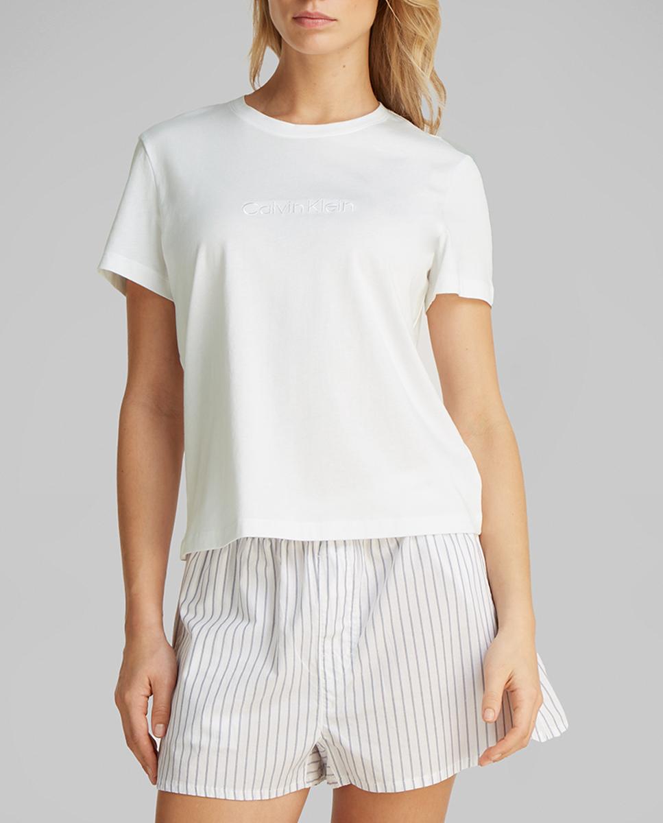 Imagen 0 de Camiseta de manga corta COTTON POPLIN