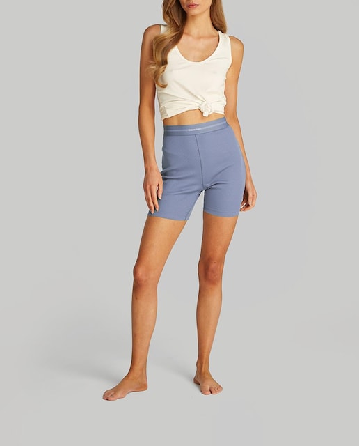 Imagen 0 de Shorts ciclistas COTTON STRETCH RIB