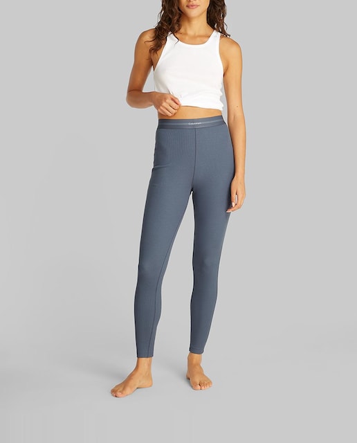 Imagen 0 de Leggings COTTON STRETCH RIB