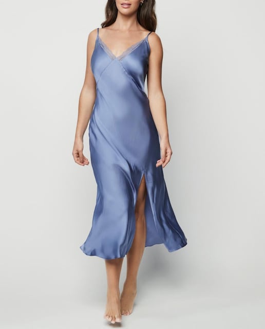 Imagen 0 de Camison lencero largo de mujer