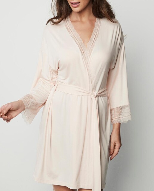 Imagen 0 de Bata cruzada de mujer