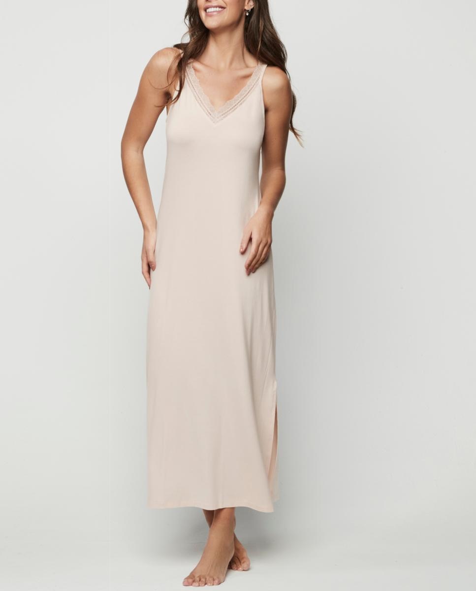 Imagen 0 de Camisón largo de mujer