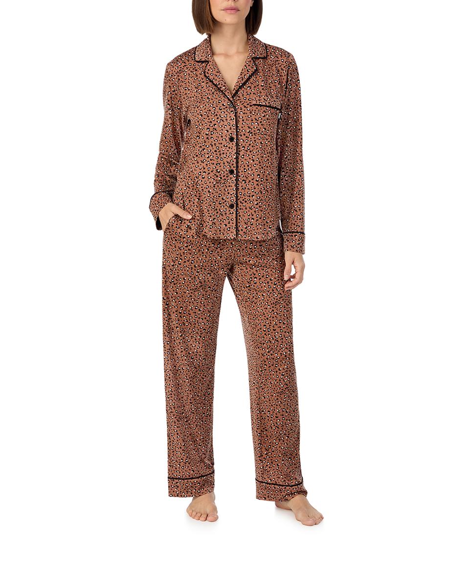 Imagen 0 de Pijama de mujer pantalón largo y manga larga