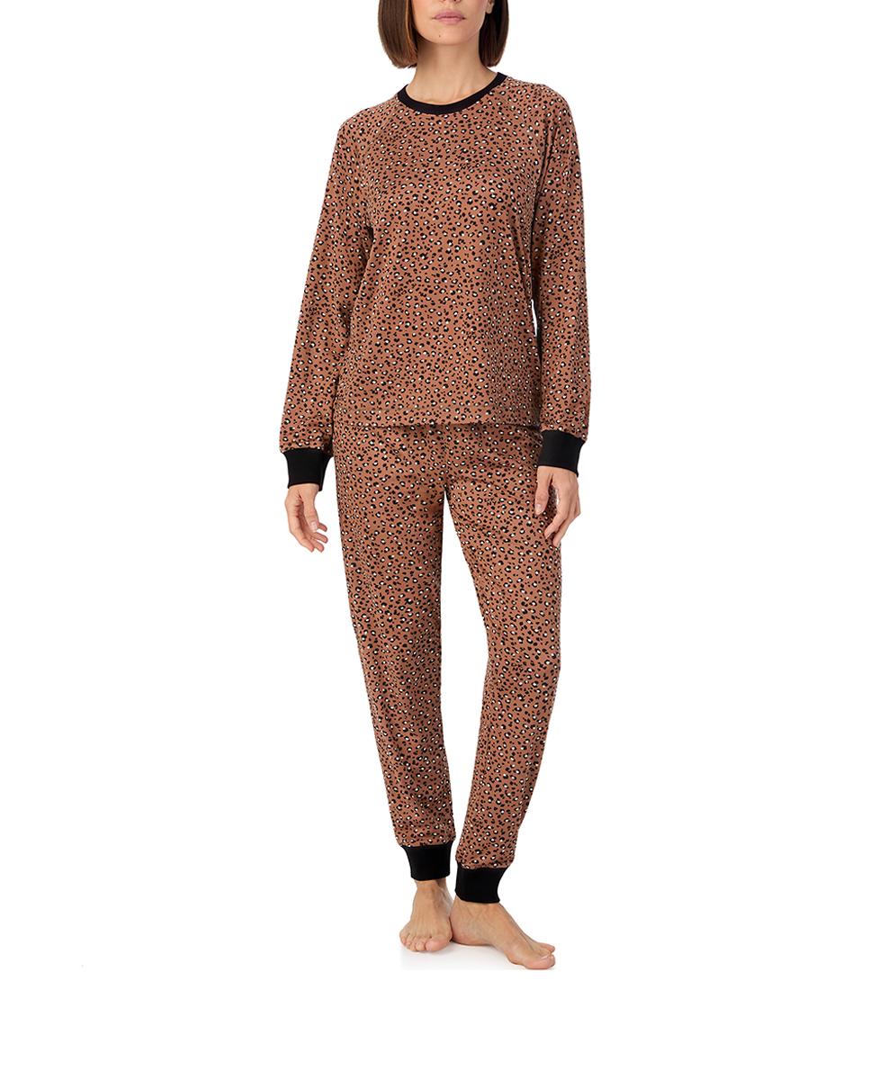 Imagen 0 de Pijama de mujer pantalón largo y manga larga