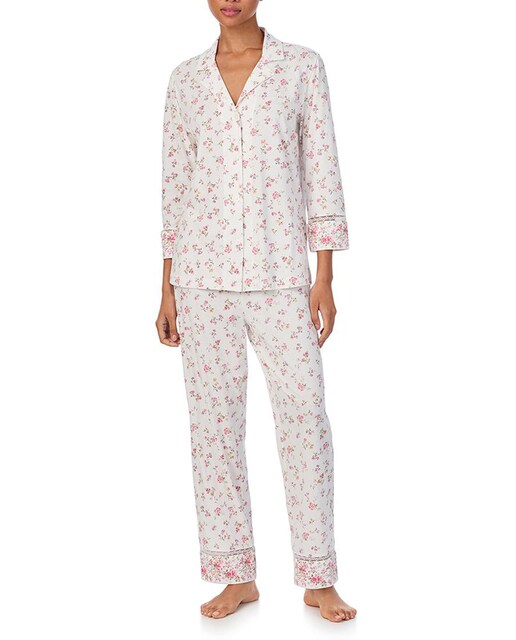 Imagen 0 de Pijama de mujer largo 100% algodón