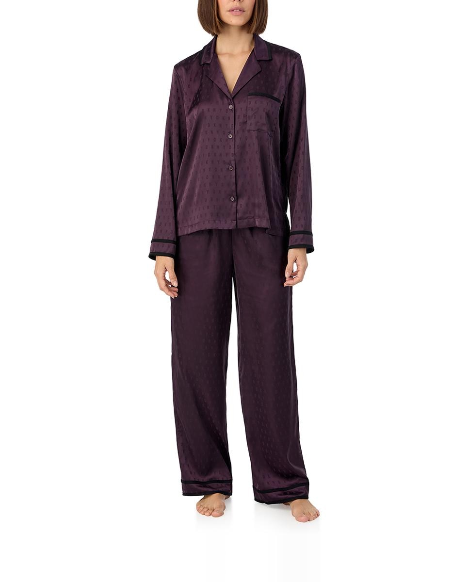 Imagen 0 de Pijama de mujer pantalón largo y manga larga