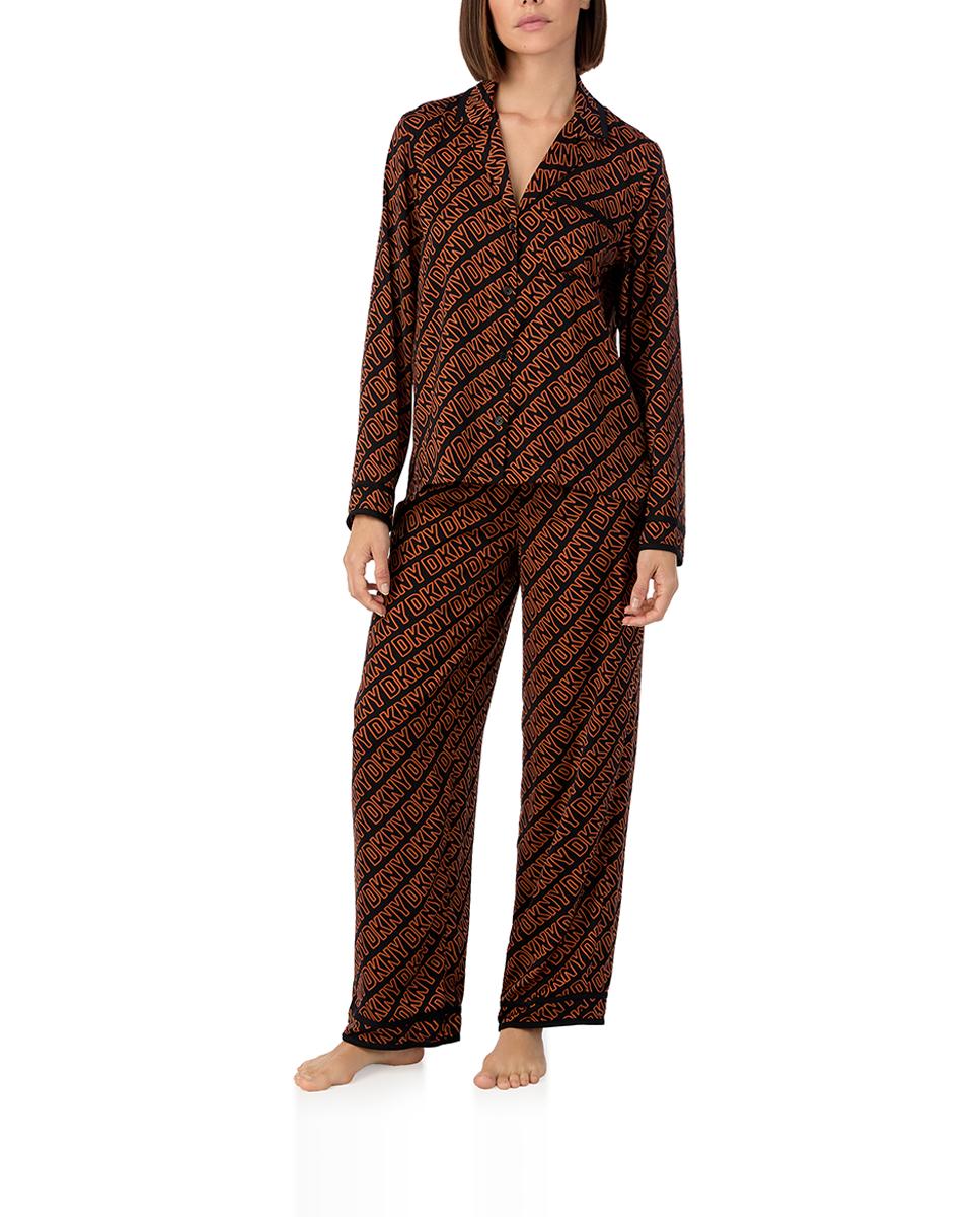 Imagen 0 de Pijama de mujer pantalón largo y manga larga