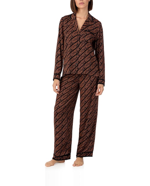 Imagen 0 de Pijama de mujer pantalón largo y manga larga