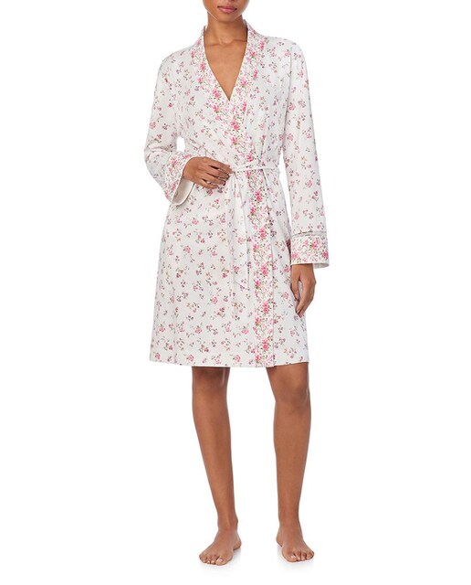 Imagen 0 de Bata de mujer corta 100% algodón