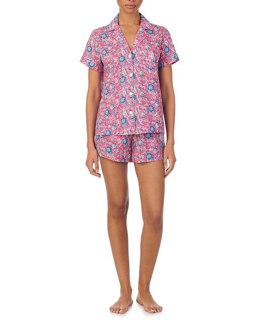 Imagen 0 de Pijama de mujer corto algodón y viscosa