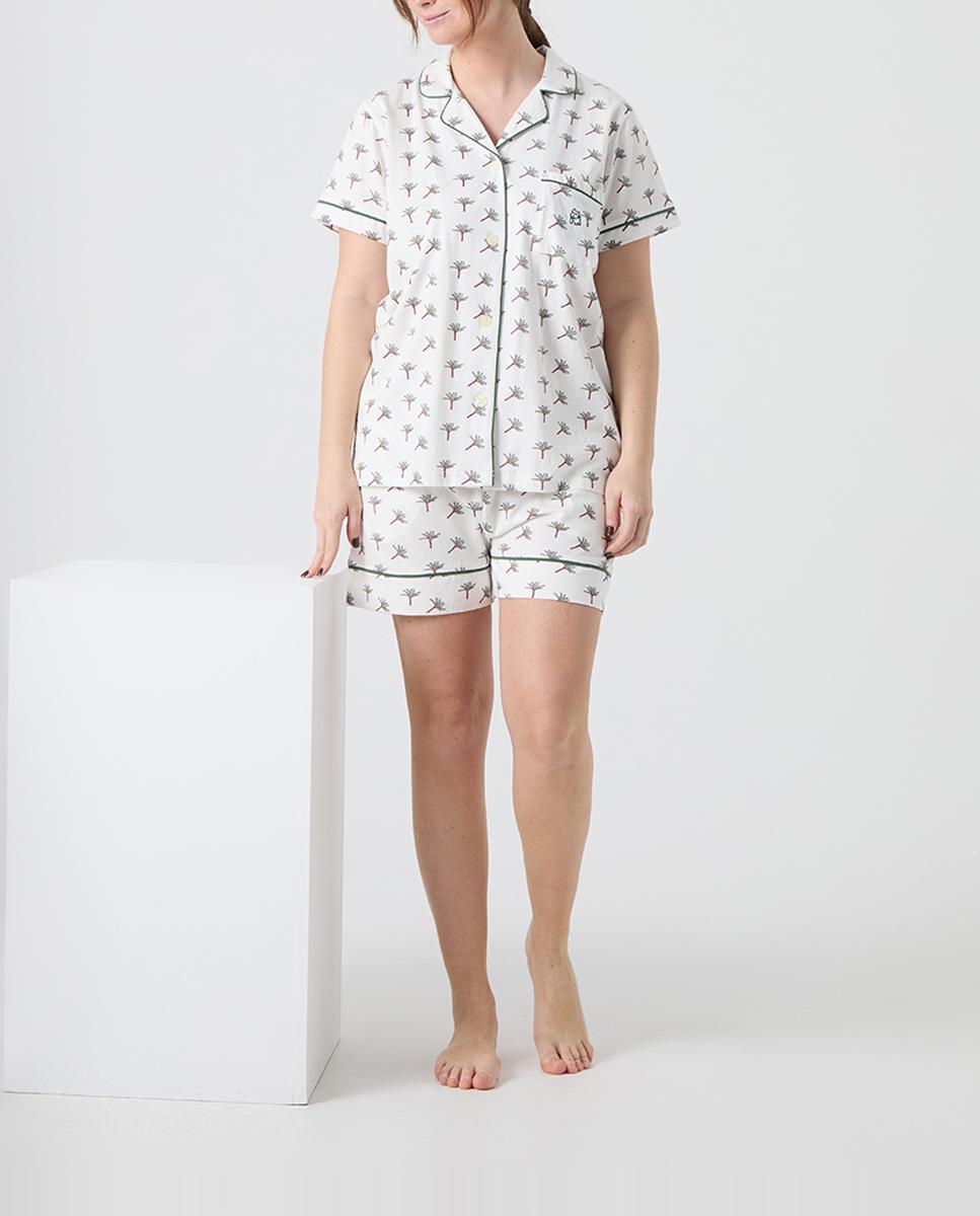 Imagen 0 de Pijama punto corto de mujer
