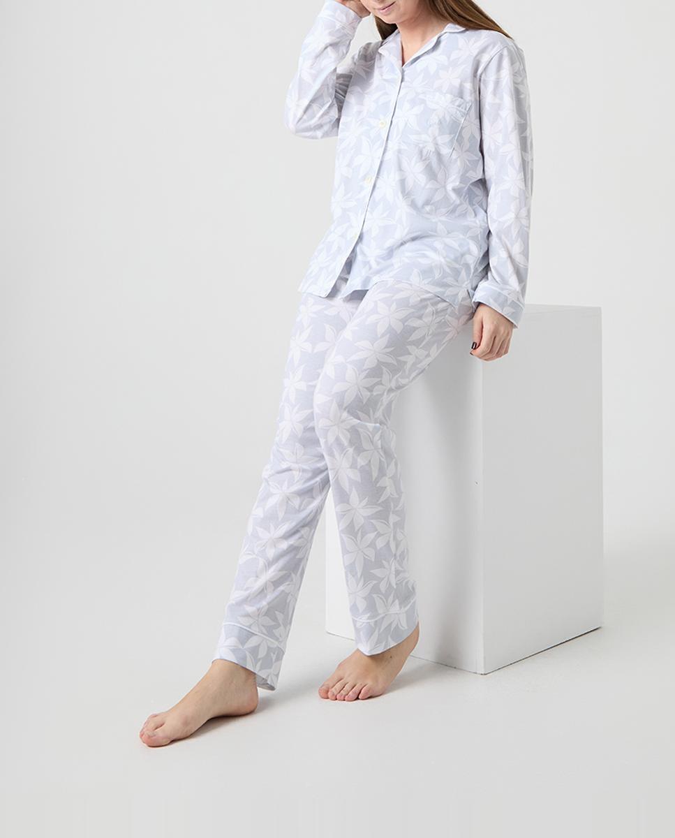 Imagen 0 de Pijama de mujer de punto largo