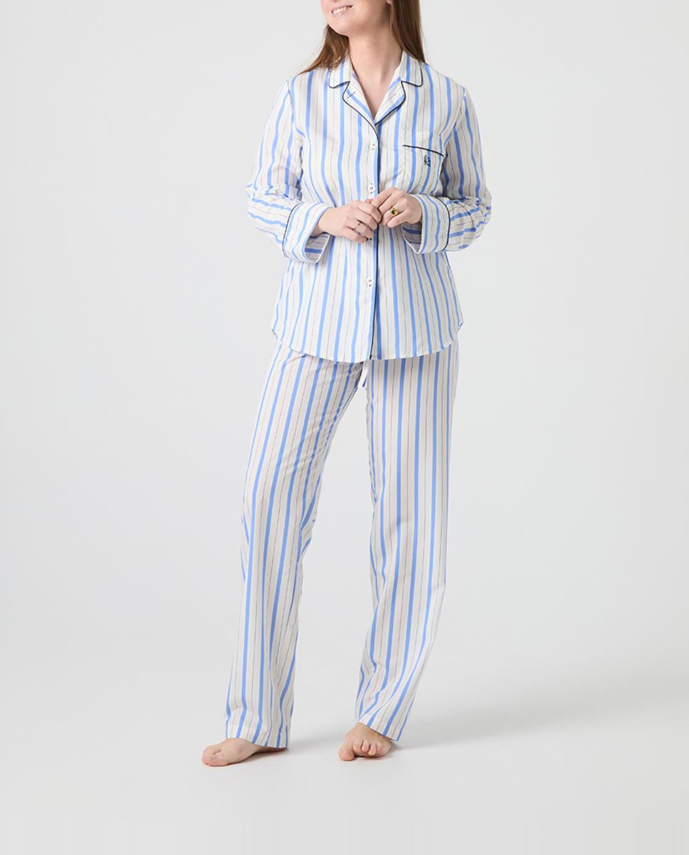 Imagen 0 de Pijama de mujer de tela largo