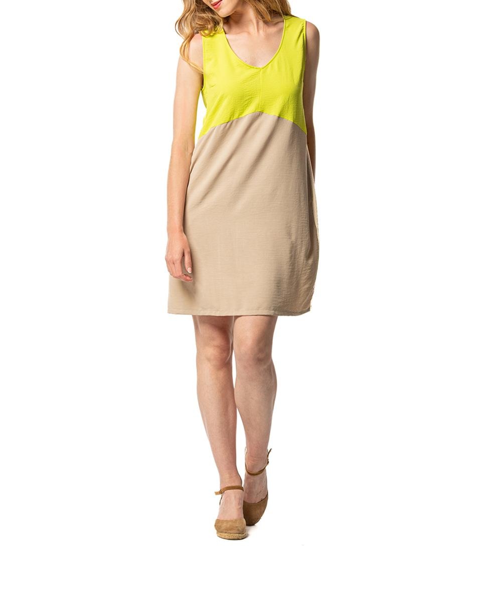 Imagen 0 de Vestido de casa corto de mujer