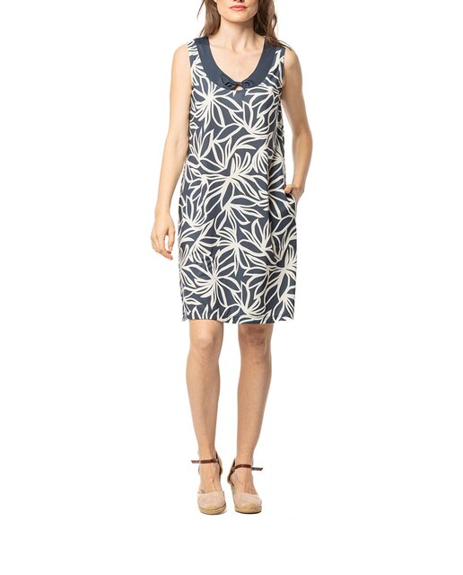Imagen 0 de Vestido de casa corto de mujer