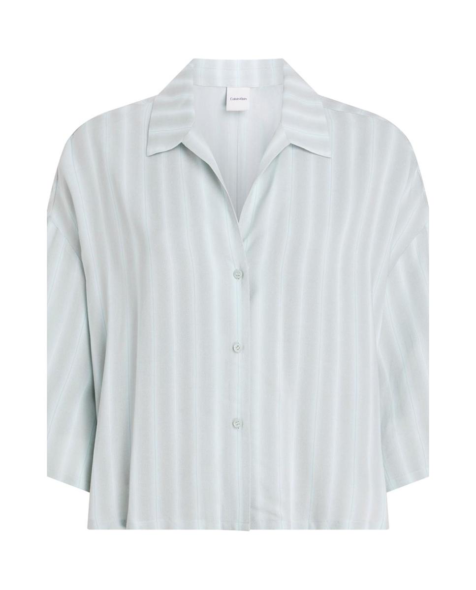 Imagen 0 de Camiseta de manga corta WOVEN VISCOSE