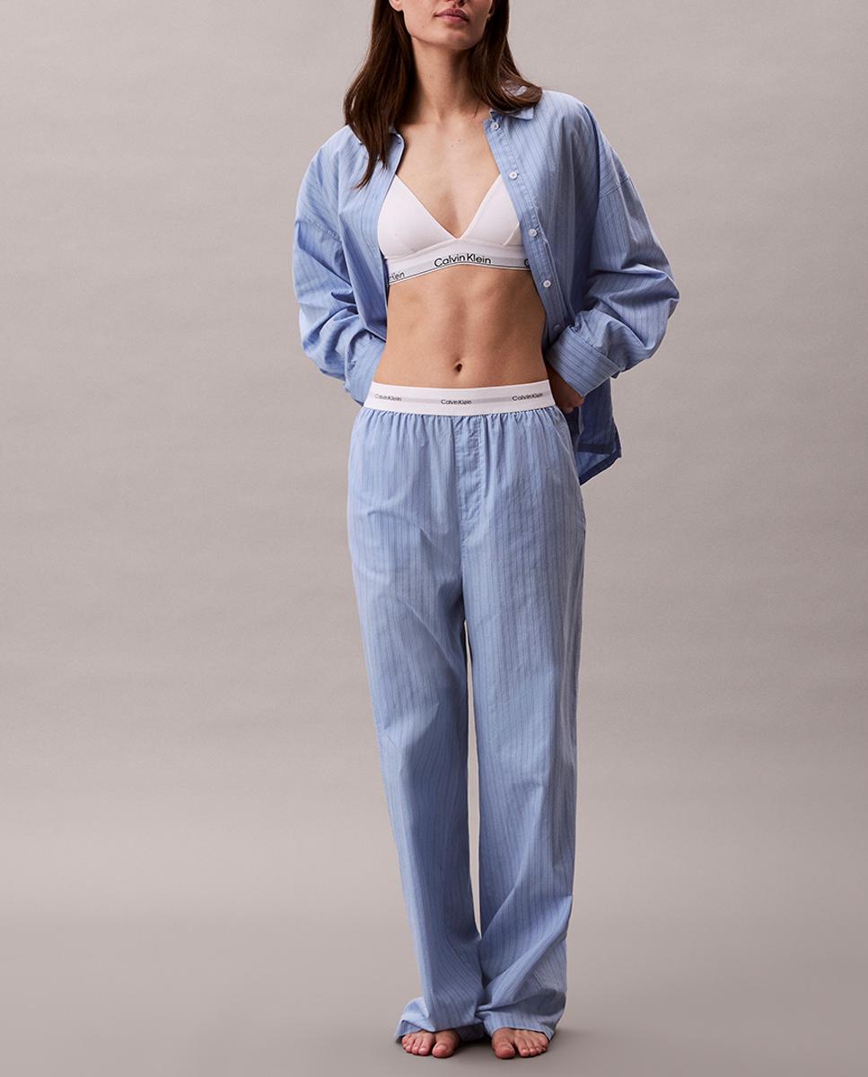 Imagen 0 de Pantalón de poplin COTTON POPLIN