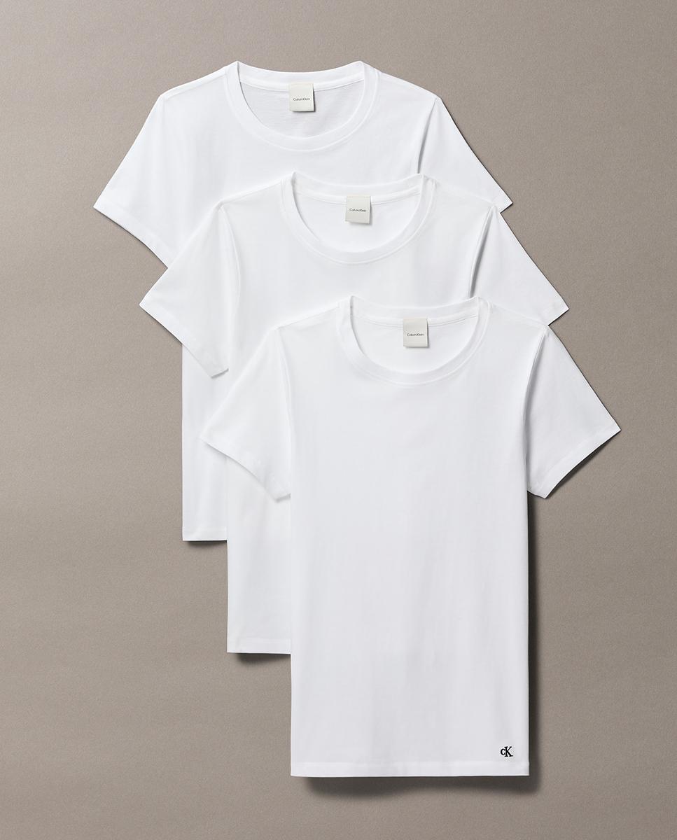 Imagen 0 de Pack de 3 camisetas de algodón 100% COTTON