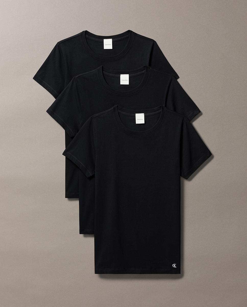Imagen 0 de Pack de 3 camisetas de algodón 100% COTTON