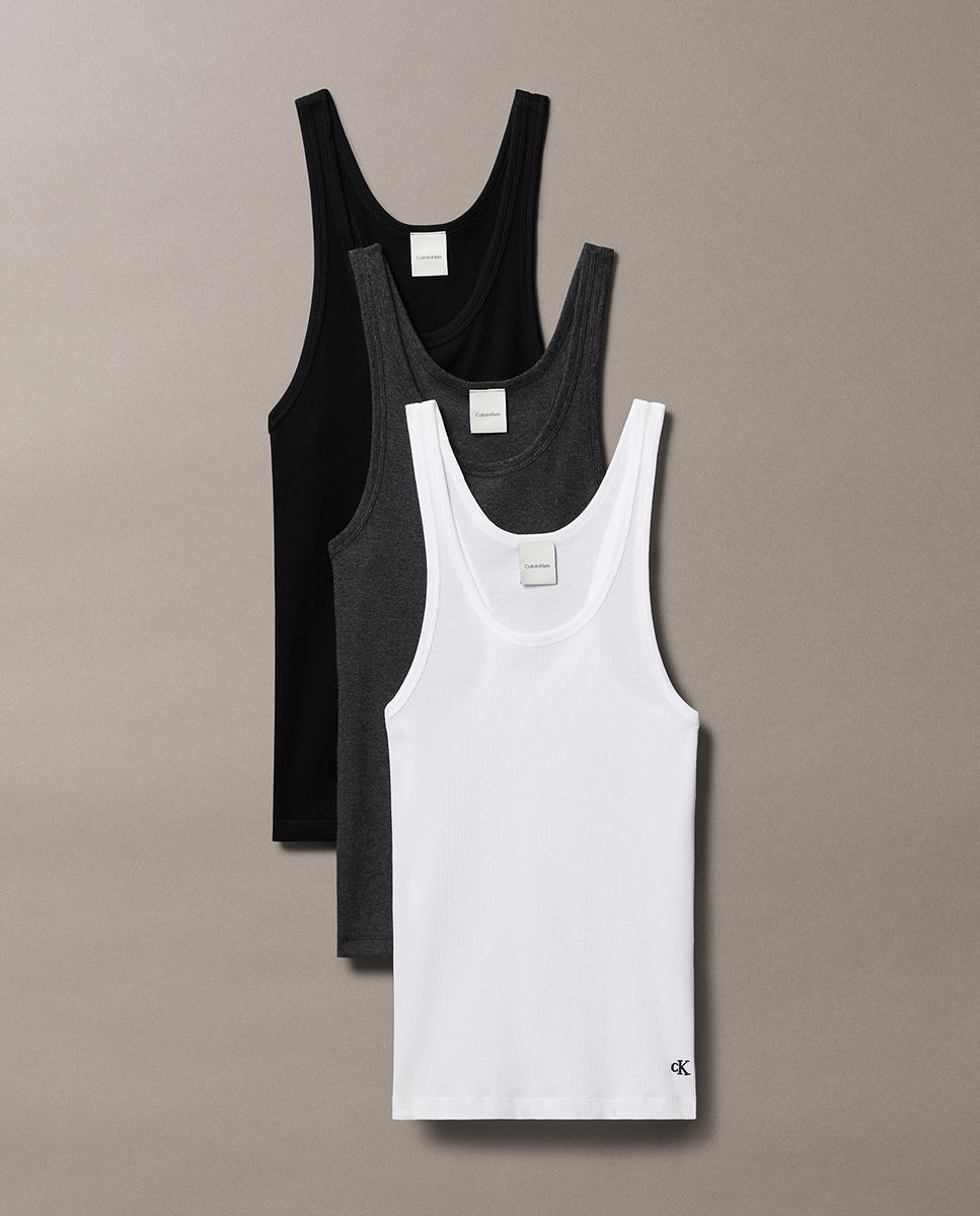 Imagen 0 de Camiseta sin mangas 100% COTTON