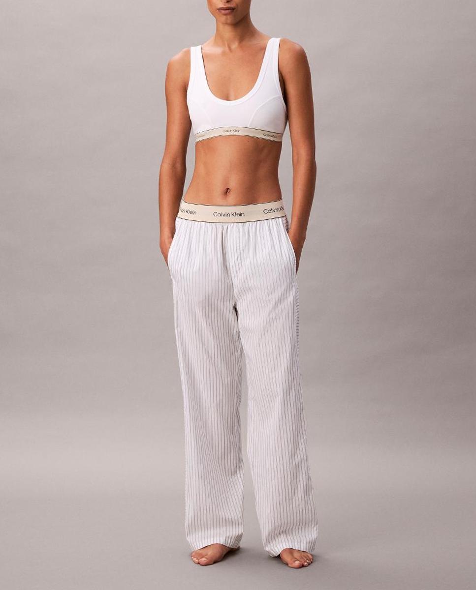 Imagen 0 de Pantalón de poplin COTTON POPLIN