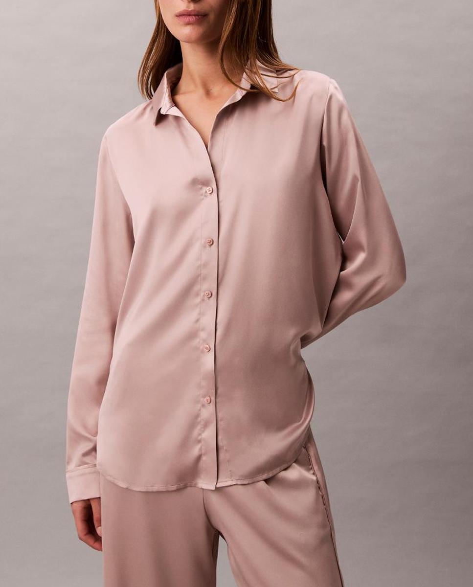 Imagen 0 de Camisa satinada SATIN SHEEN