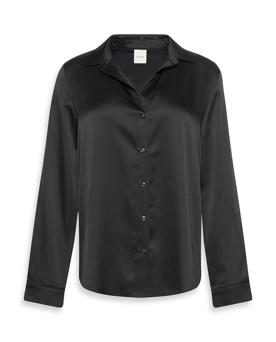 Imagen 0 de Camisa satinada SATIN SHEEN