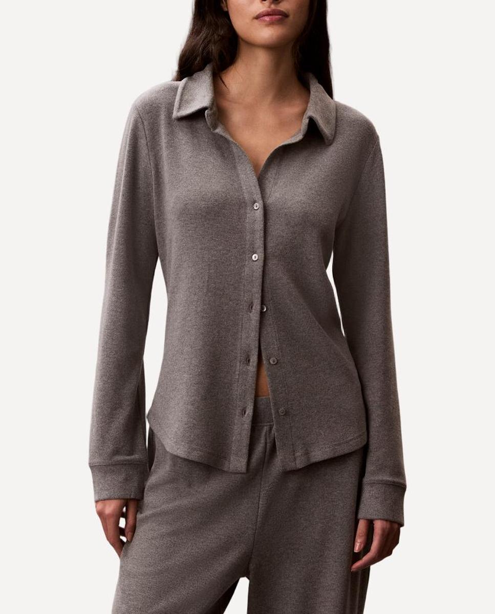 Imagen 0 de Camisa de pijama BRUSHED JERSEY