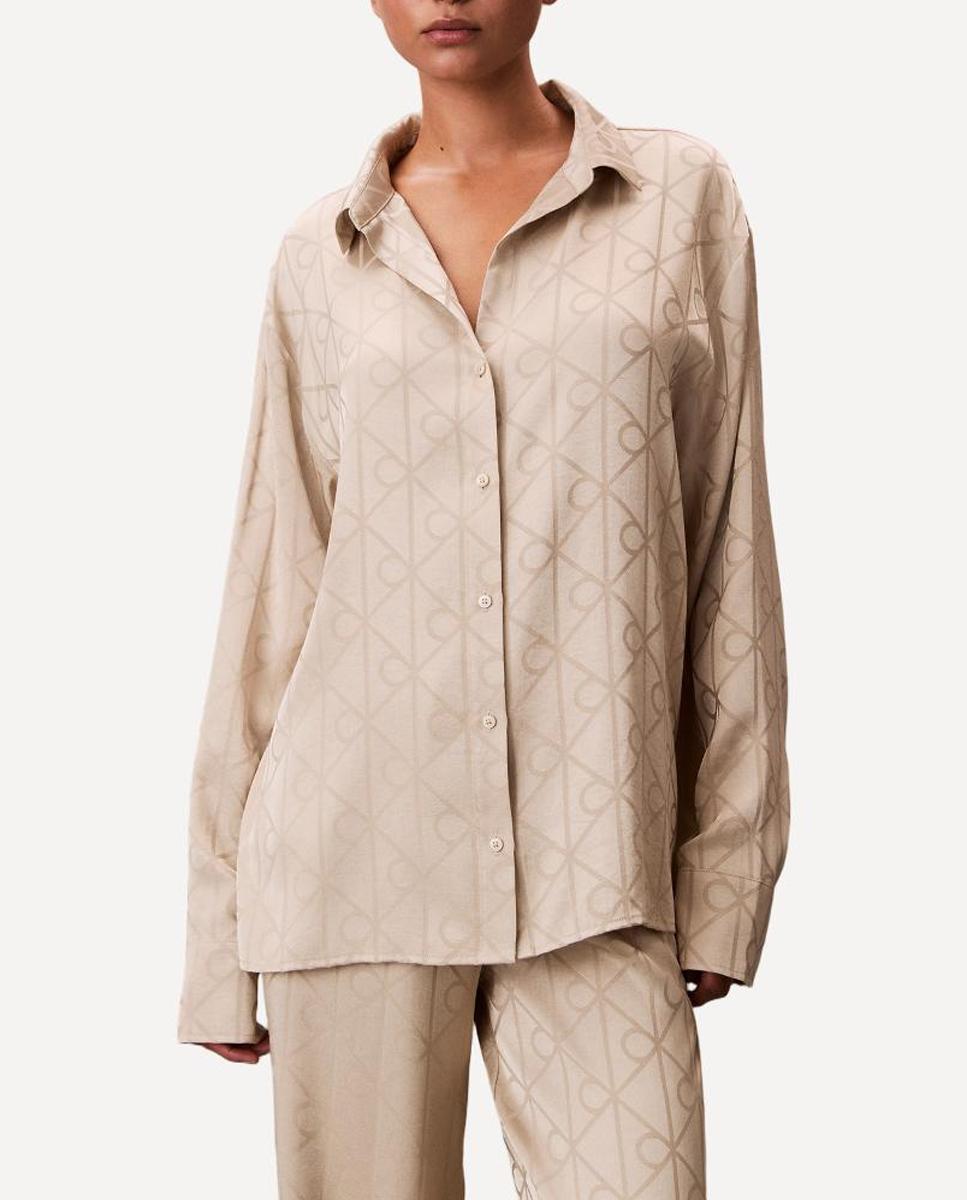 Imagen 0 de Conjunto satinado  SATIN SHEEN PRINT