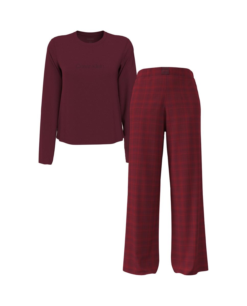Imagen 0 de Set de pijama de flanela FLANNEL SLEEP