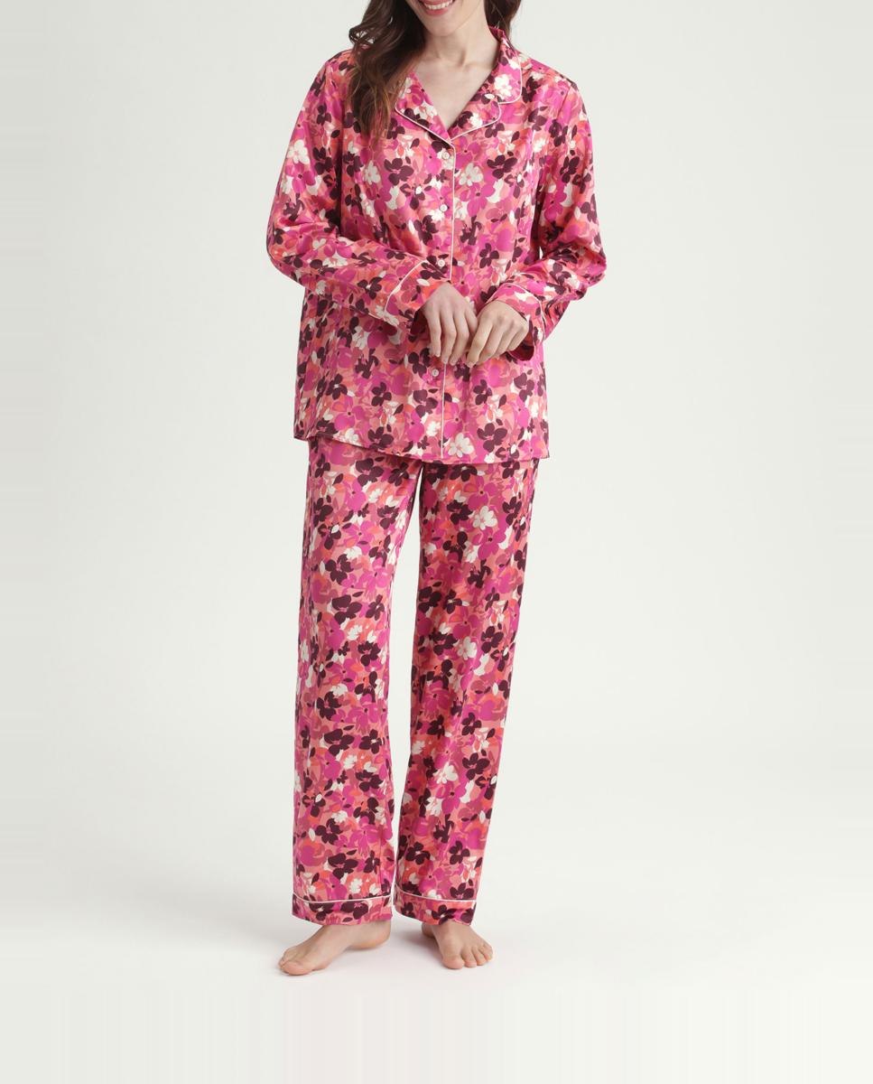 Imagen 0 de Pijama de mujer largo de satén