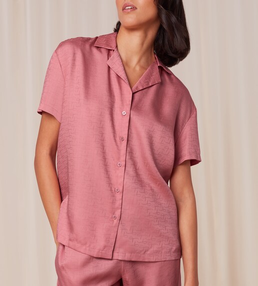 Imagen 0 de Camisa de lyocell tencel premium con botones con material reciclable