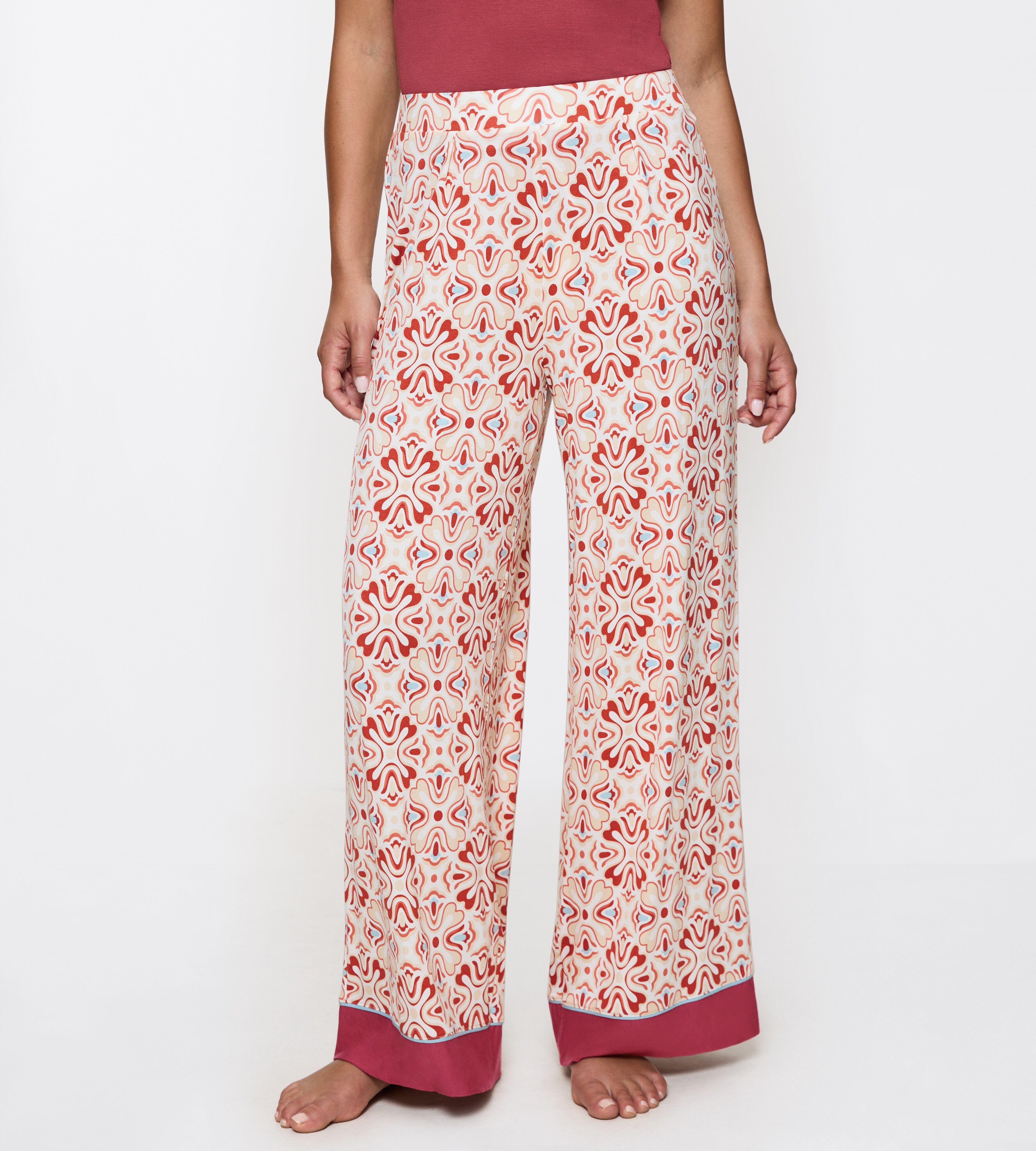 Imagen 0 de Pantalón de pijama confeccionado en tencel™ modal
