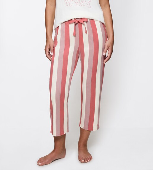Imagen 0 de Pantalón 7/8 de pijama de algodón orgánico muy confortable