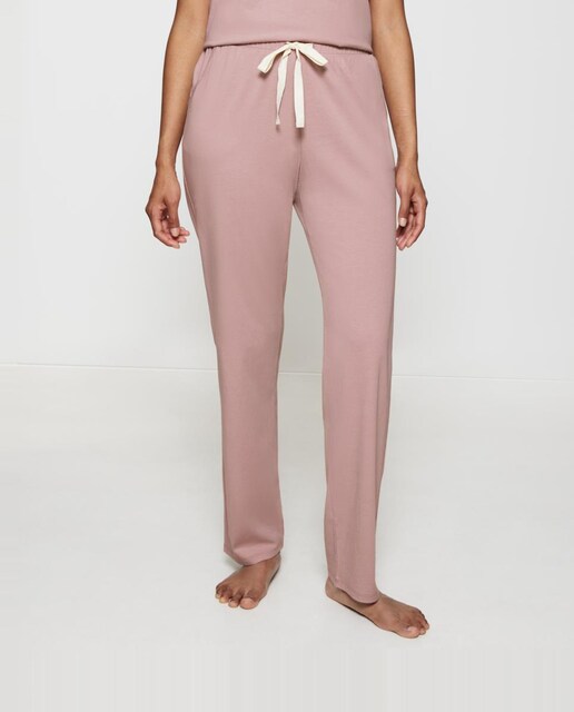 Imagen 0 de Pantalón 7/8 de pijama de algodón orgánico muy confortable