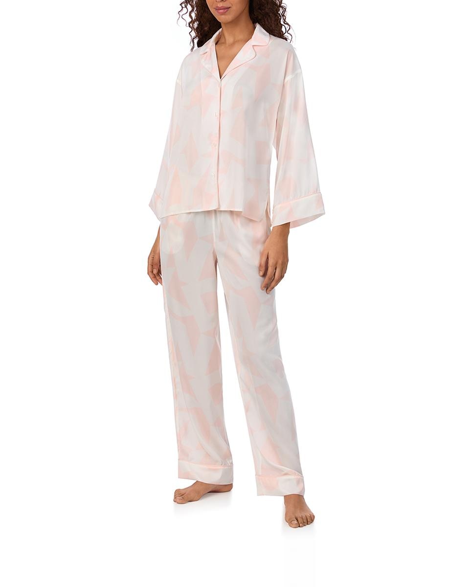 Imagen 0 de Pijama de mujer de poliester satinado
