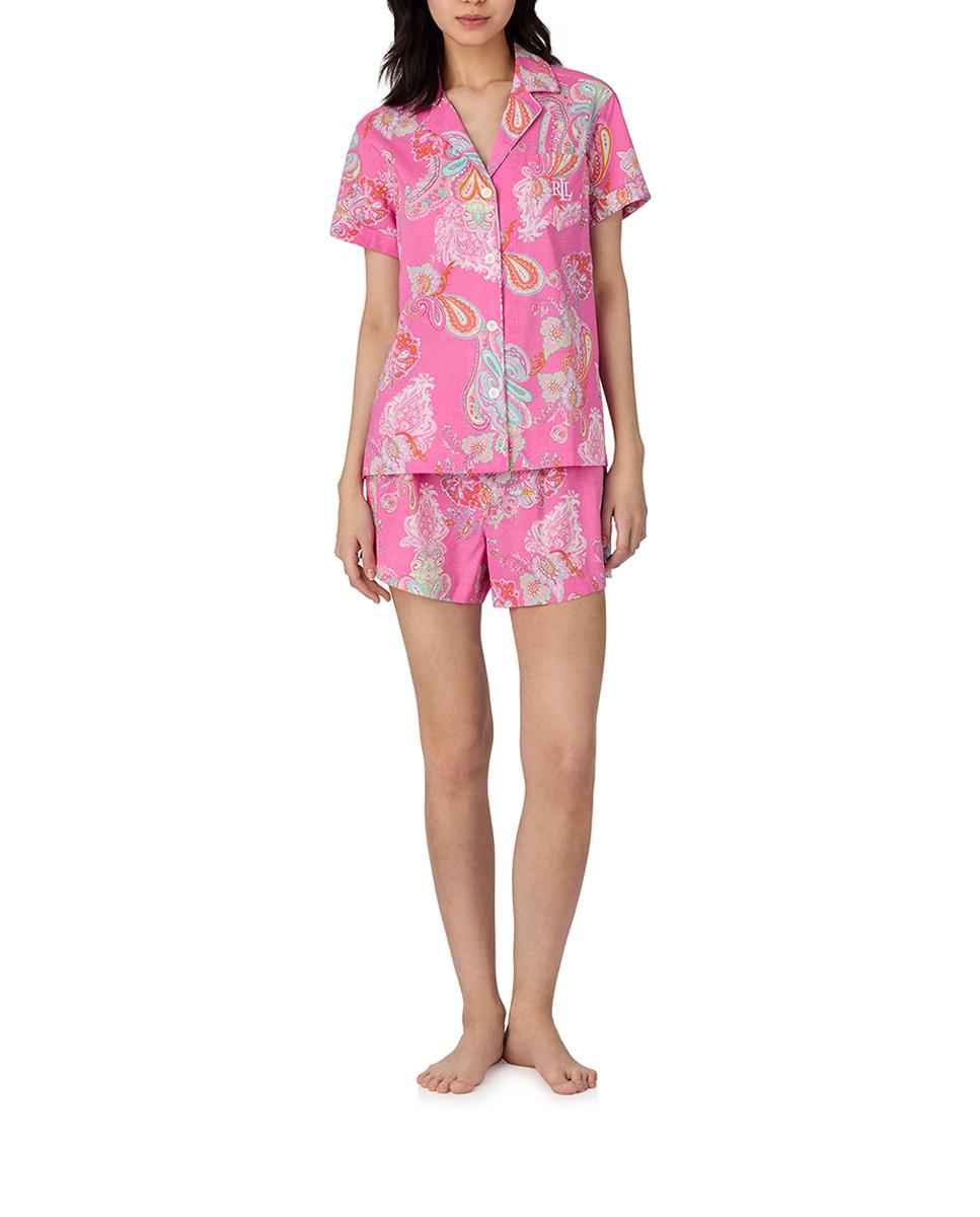 Imagen 0 de Pijama d mujer de algodón y viscosa.