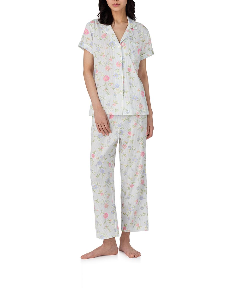 Imagen 0 de Pijama de mujer de algodón y viscosa.