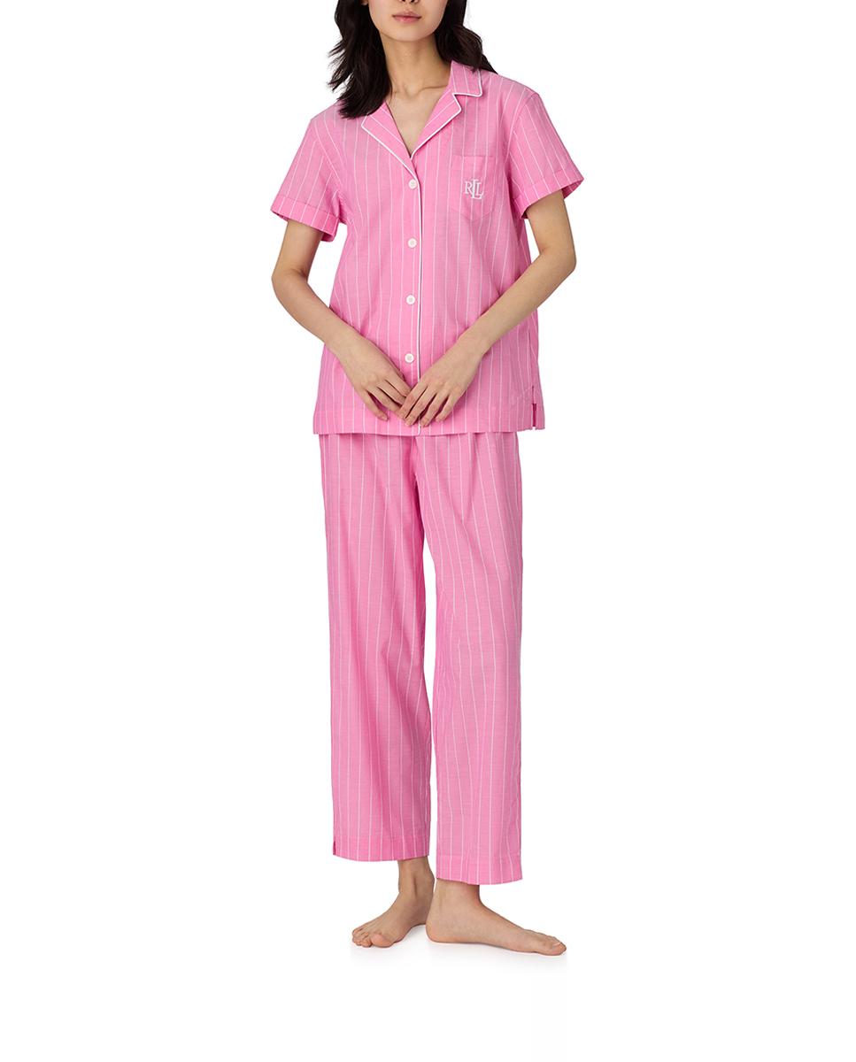 Imagen 0 de Pijama de mujer de algodón y viscosa.