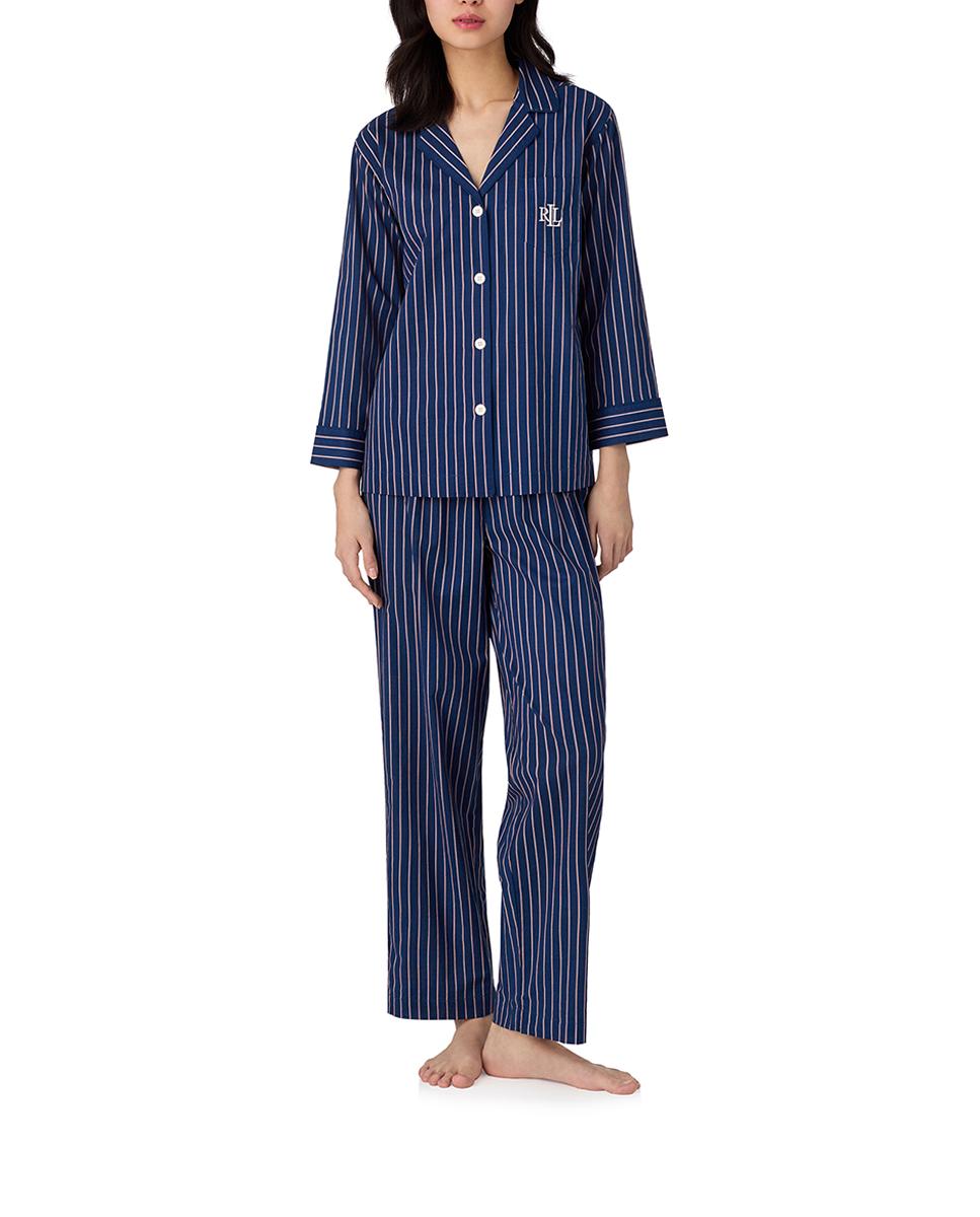 Imagen 0 de Pijama de mujer de algodón y viscosa.