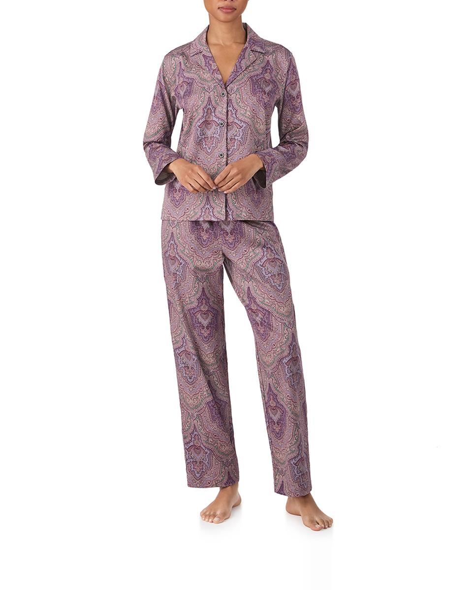 Imagen 0 de Pijama de mujer de algodón y viscosa