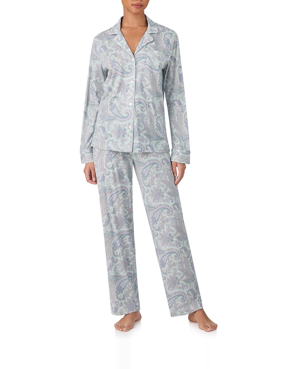 Imagen 0 de Pijama de mujer de algodón y viscosa