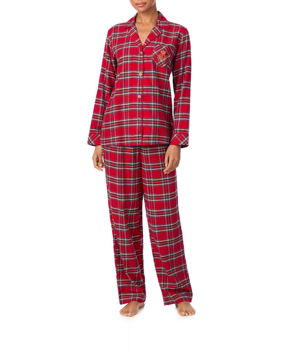 Imagen 0 de Pijama de mujer de algodón y viscosa